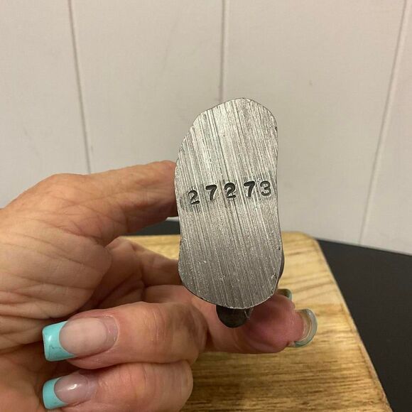 Vintage 1996 Pewter By Ricker Military Bugle Boy Michael Ricker Pewter With COA - Picture 7 of 7